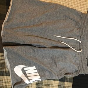 Nike French terry shorts